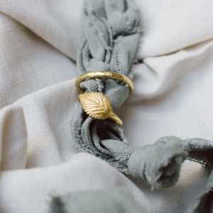 Leaf | Lampone | ring