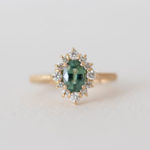 Cometa | zaffiro verde | S